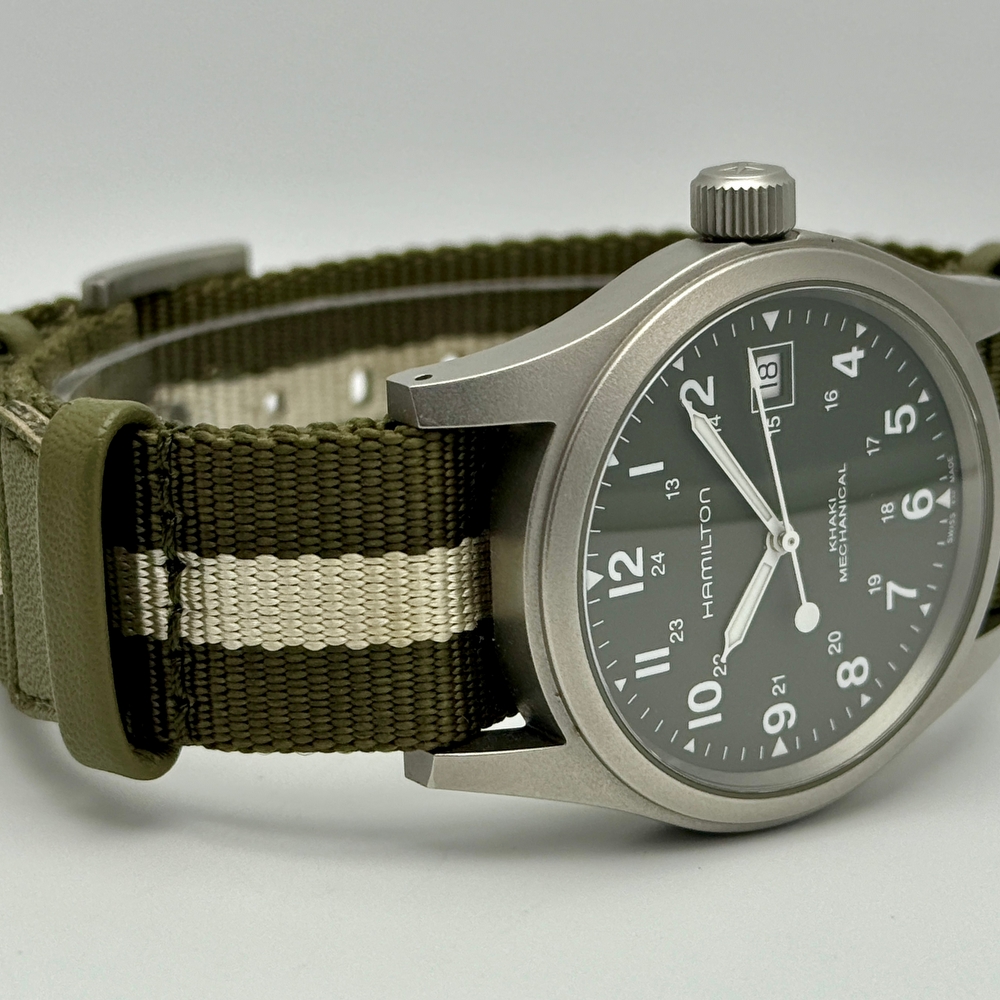 Hamilon Khaki Field Mechanical 