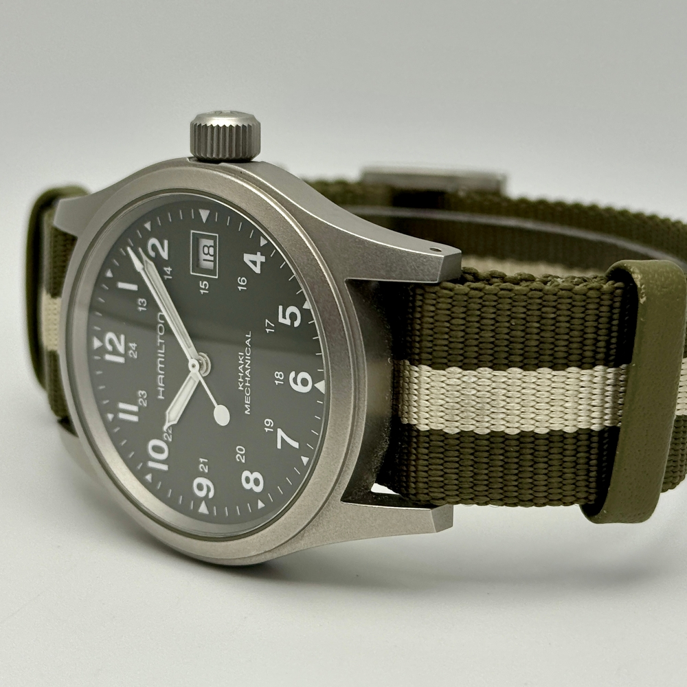 Hamilon Khaki Field Mechanical 