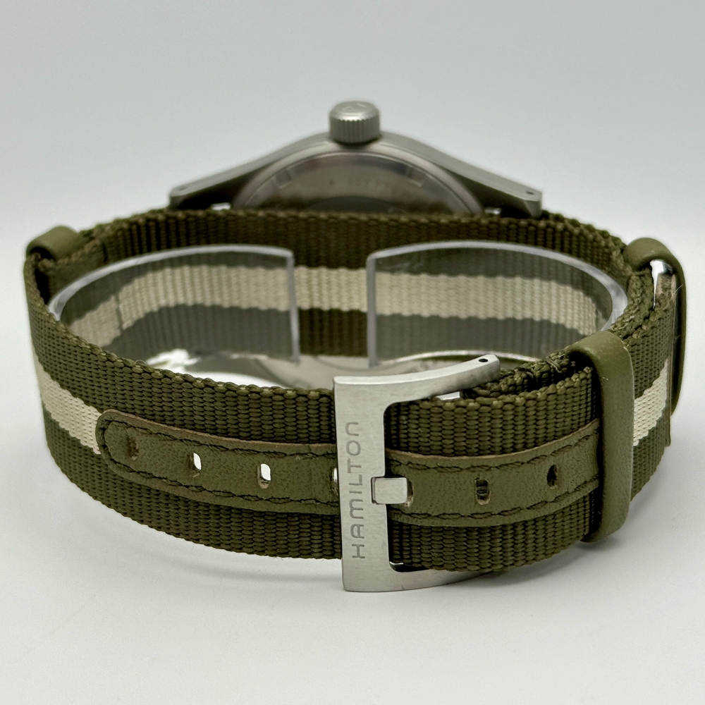 Hamilon Khaki Field Mechanical 