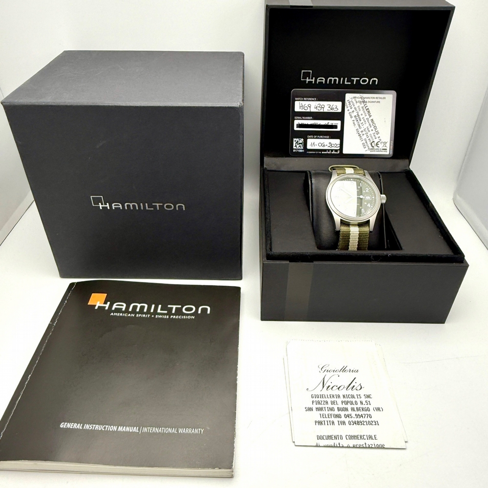 Hamilon Khaki Field Mechanical 