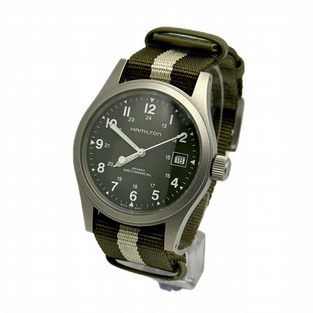 Hamilon Khaki Field Mechanical 
