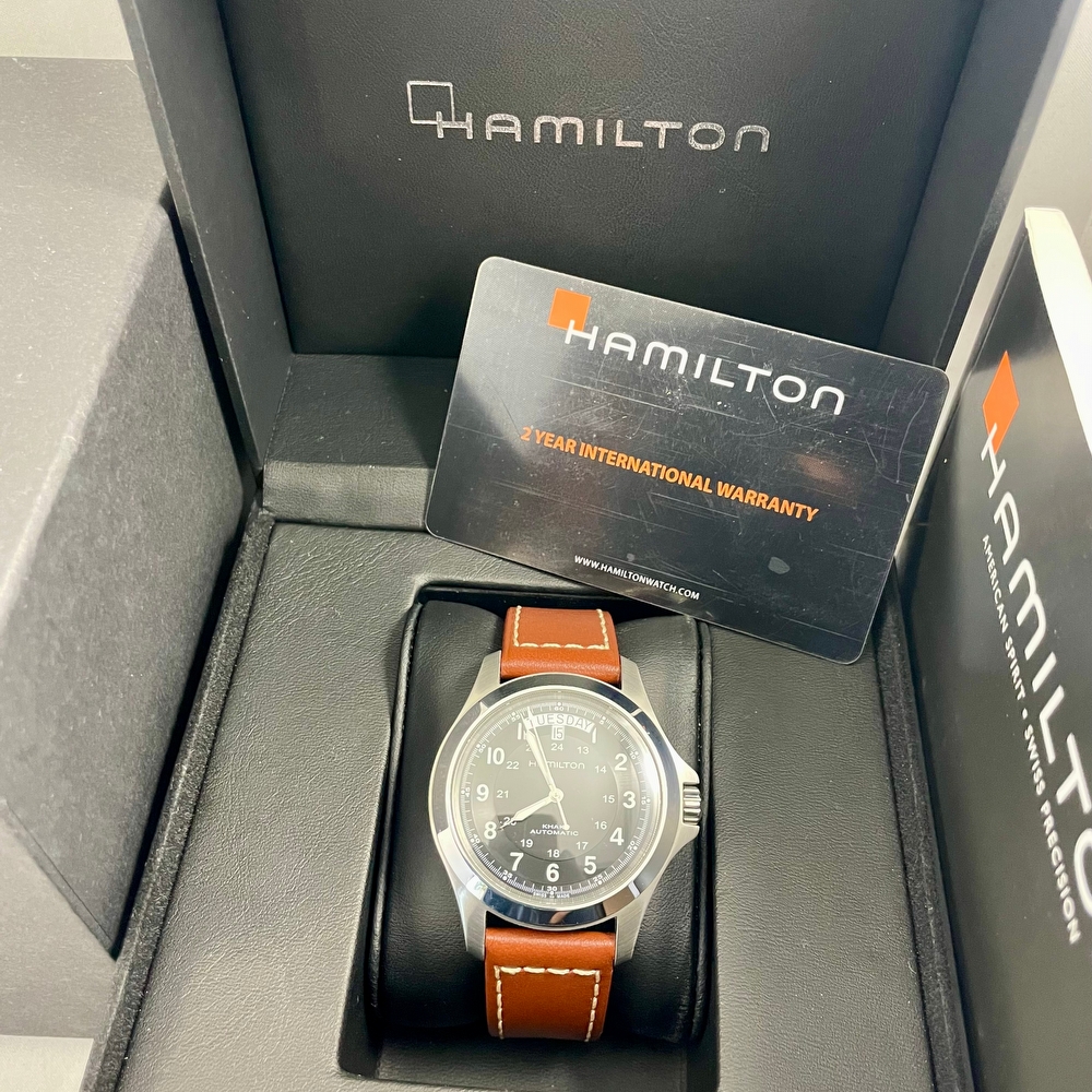 Hamilton Khaki Field King Auto