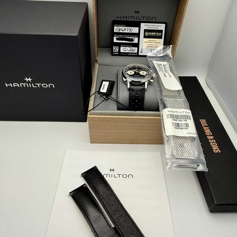 Hamilton Intra-Matic Chronograph