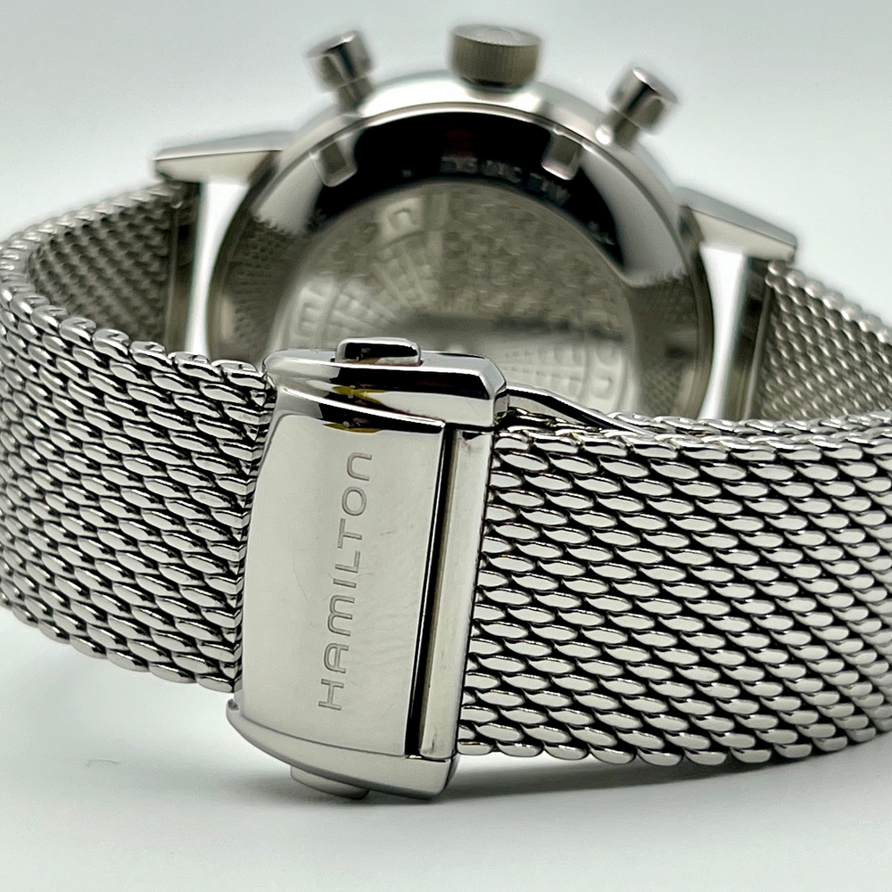 Hamilton Intra-Matic Chronograph Panda Dial 