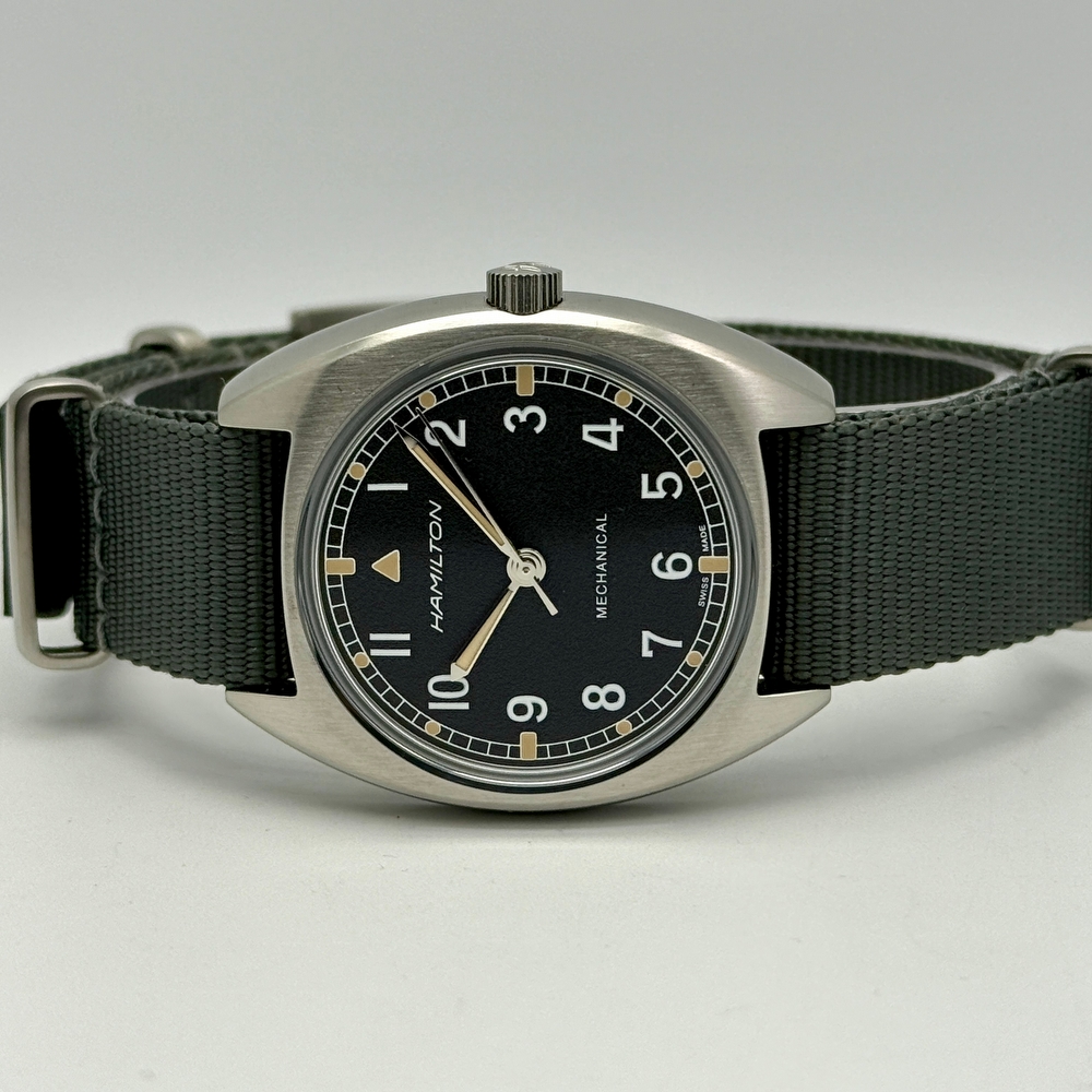 Hamilton Khaki Aviation Pilot Pioneer Mechanical
