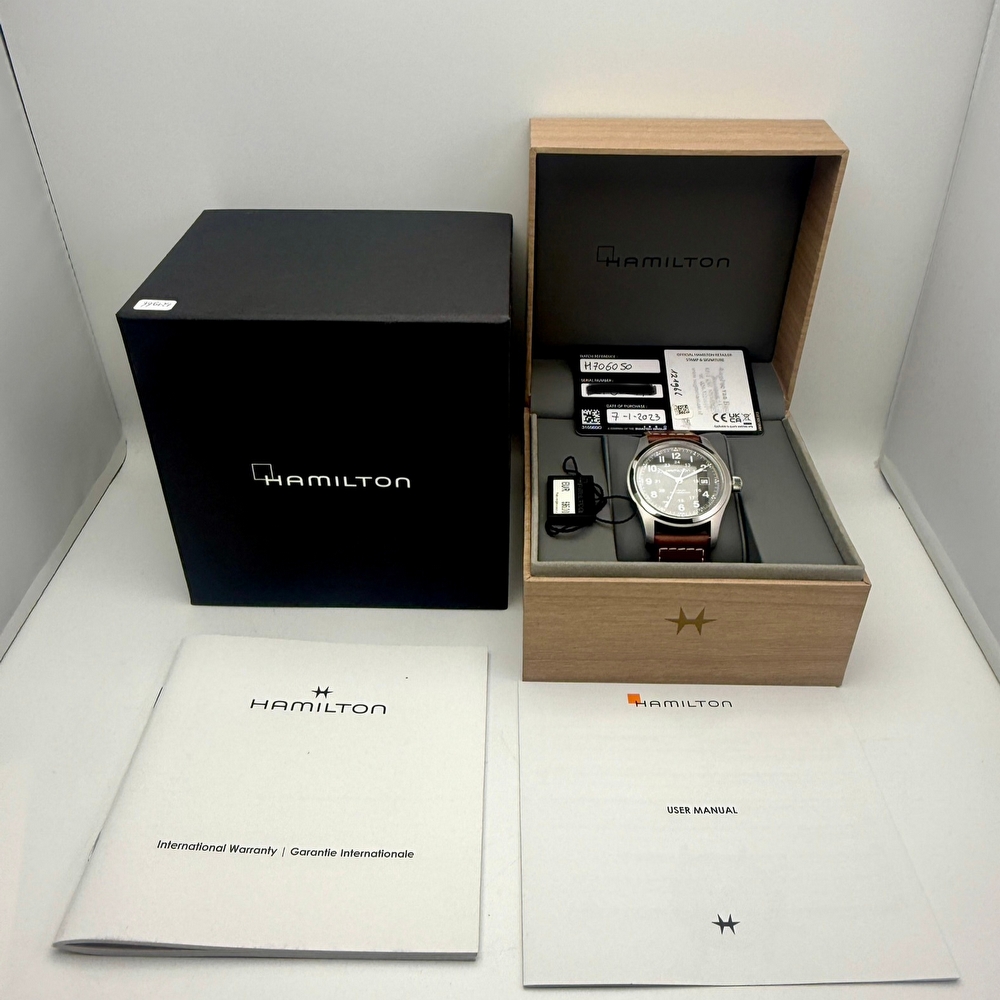 Hamilton Khaki Field Automatic