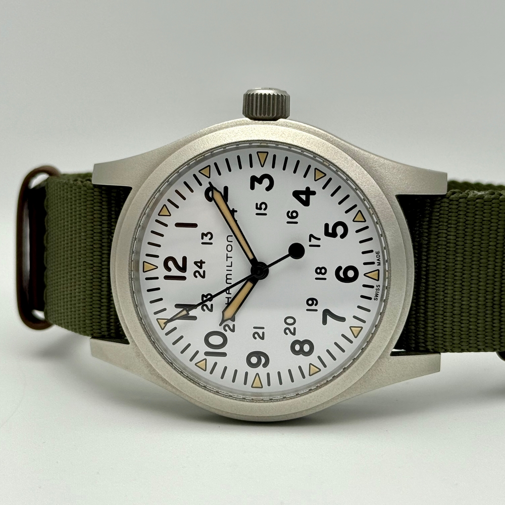 Hamilton Khaki Field Mechanical 