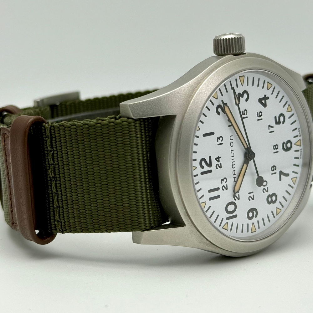 Hamilton Khaki Field Mechanical 