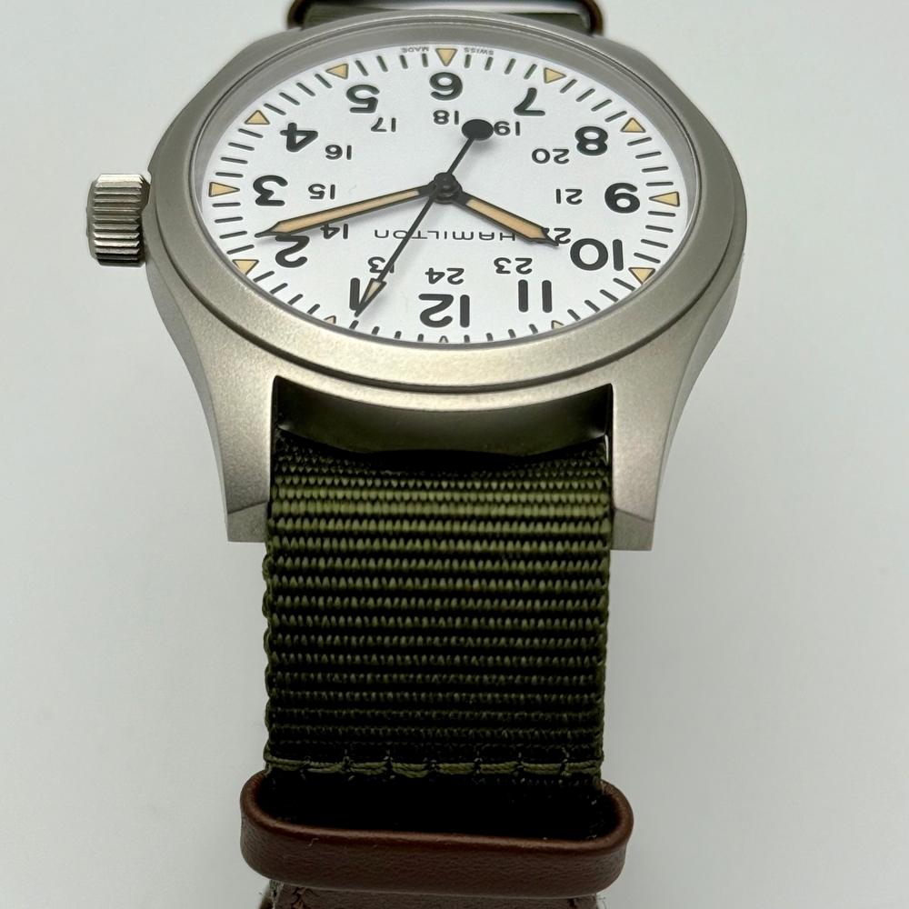 Hamilton Khaki Field Mechanical 