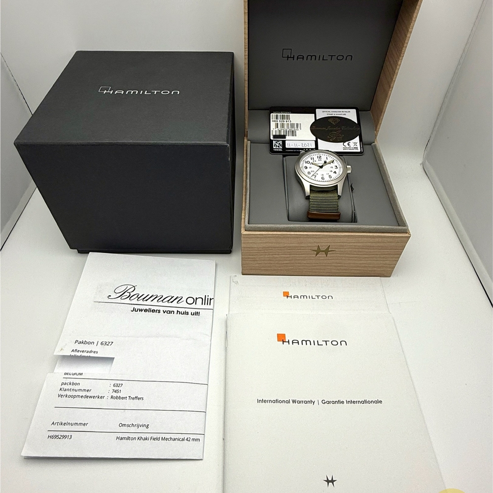 Hamilton Khaki Field Mechanical 