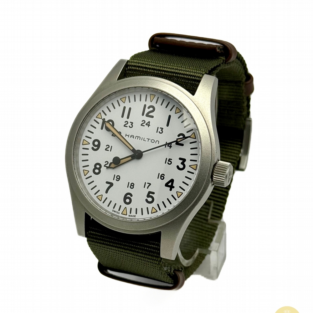 Hamilton Khaki Field Mechanical 