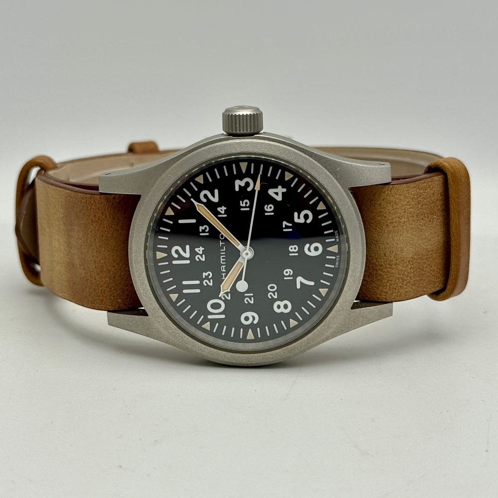 Hamilton Khaki Field Mechanical 38mm
