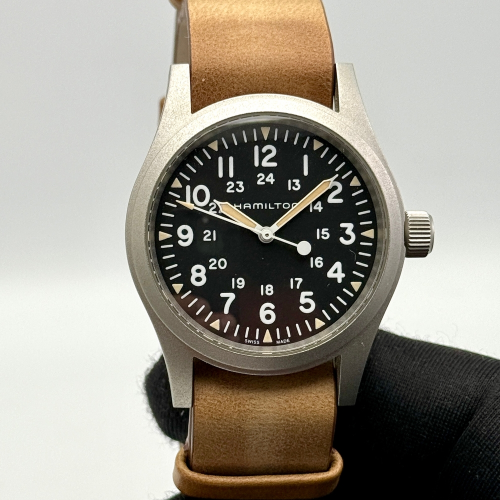 Hamilton Khaki Field Mechanical 38mm