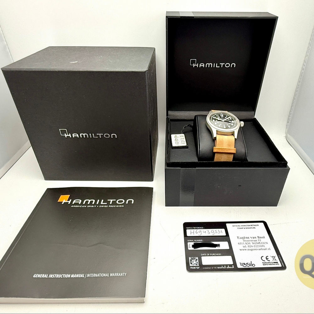 Hamilton Khaki Field Mechanical 38mm