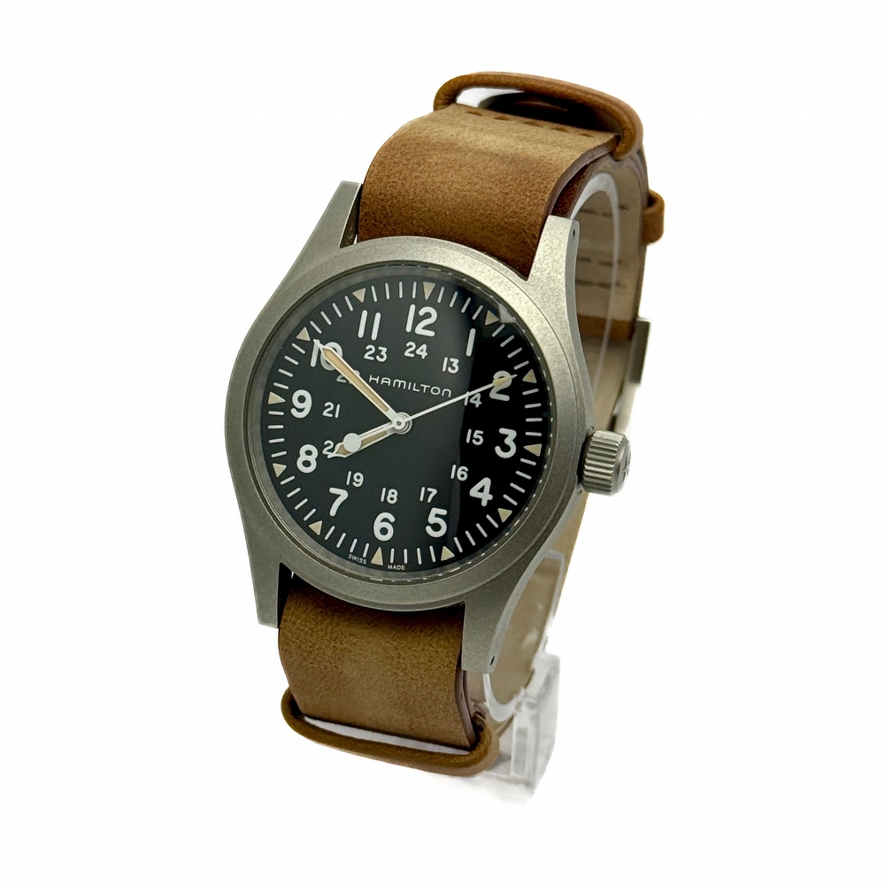 Hamilton Khaki Field Mechanical 38mm