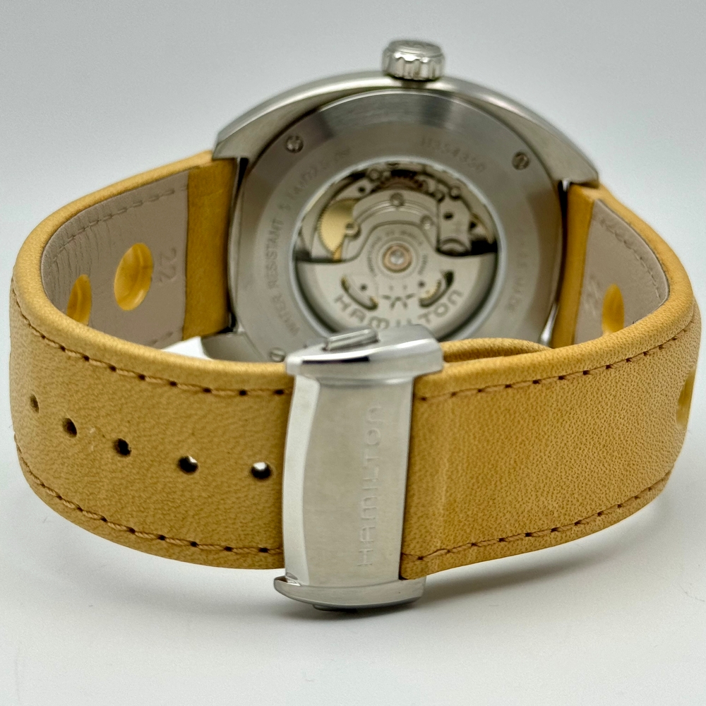 Hamilton Pan Europ Day Date Auto