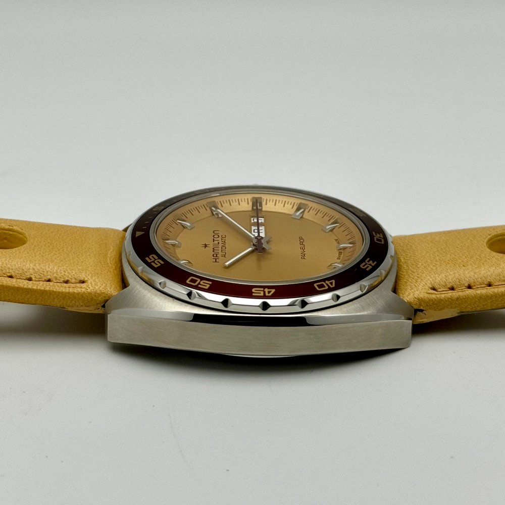 Hamilton Pan Europ Day Date Auto