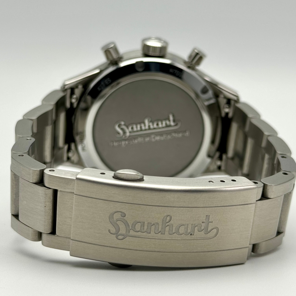 Hanhart 417 ES 1954 Flyback Chronograph