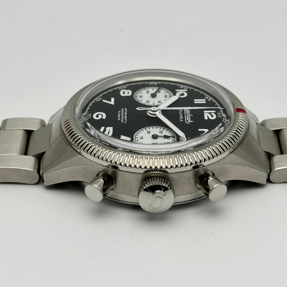 Hanhart 417 ES 1954 Flyback Chronograph