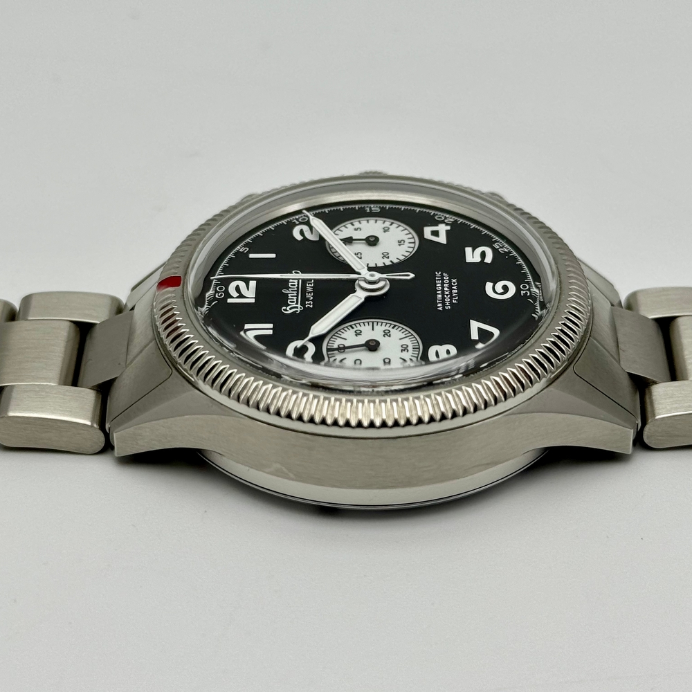 Hanhart 417 ES 1954 Flyback Chronograph