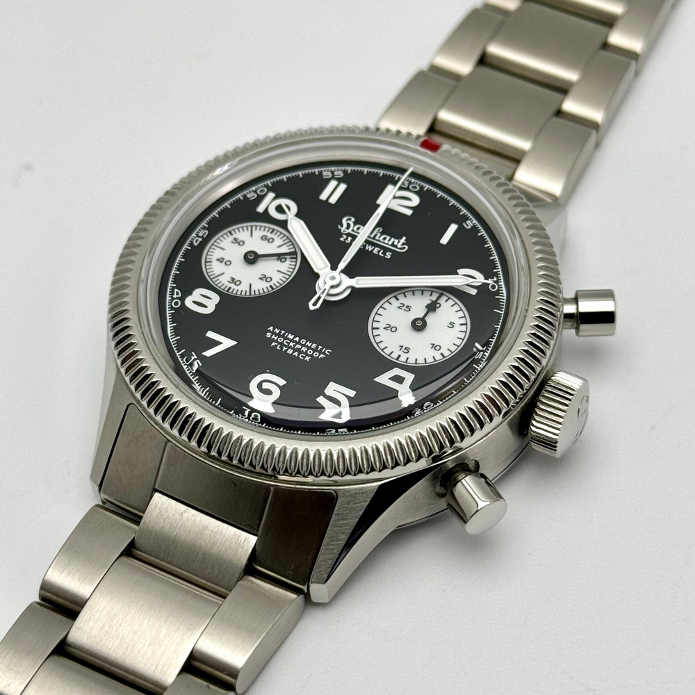 Hanhart 417 ES 1954 Flyback Chronograph