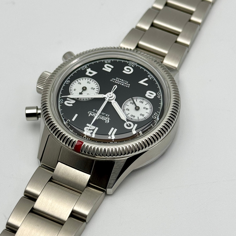 Hanhart 417 ES 1954 Flyback Chronograph