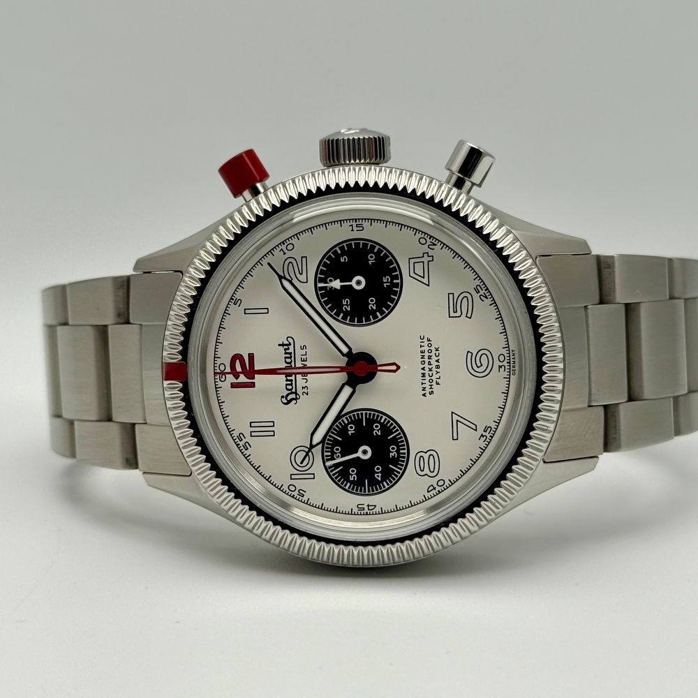 Hanhart 417 ES Flyback Panda Unique Piece (1/1)