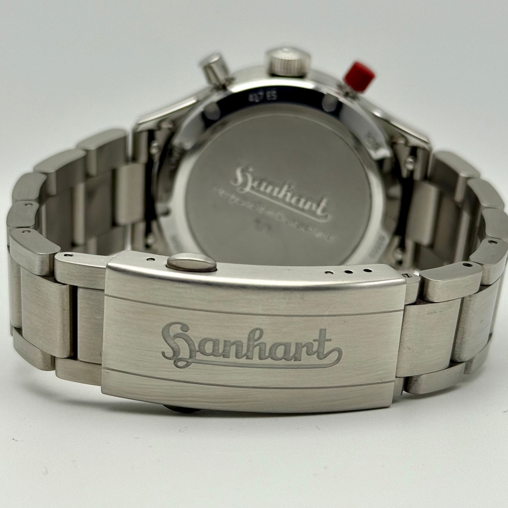 Hanhart 417 ES Flyback Panda Unique Piece (1/1)