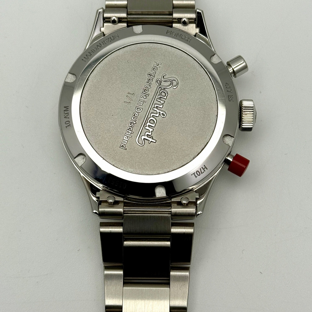 Hanhart 417 ES Flyback Panda Unique Piece (1/1)