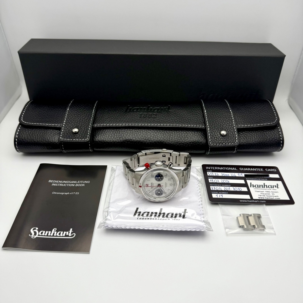 Hanhart 417 ES Flyback Panda Unique Piece (1/1)