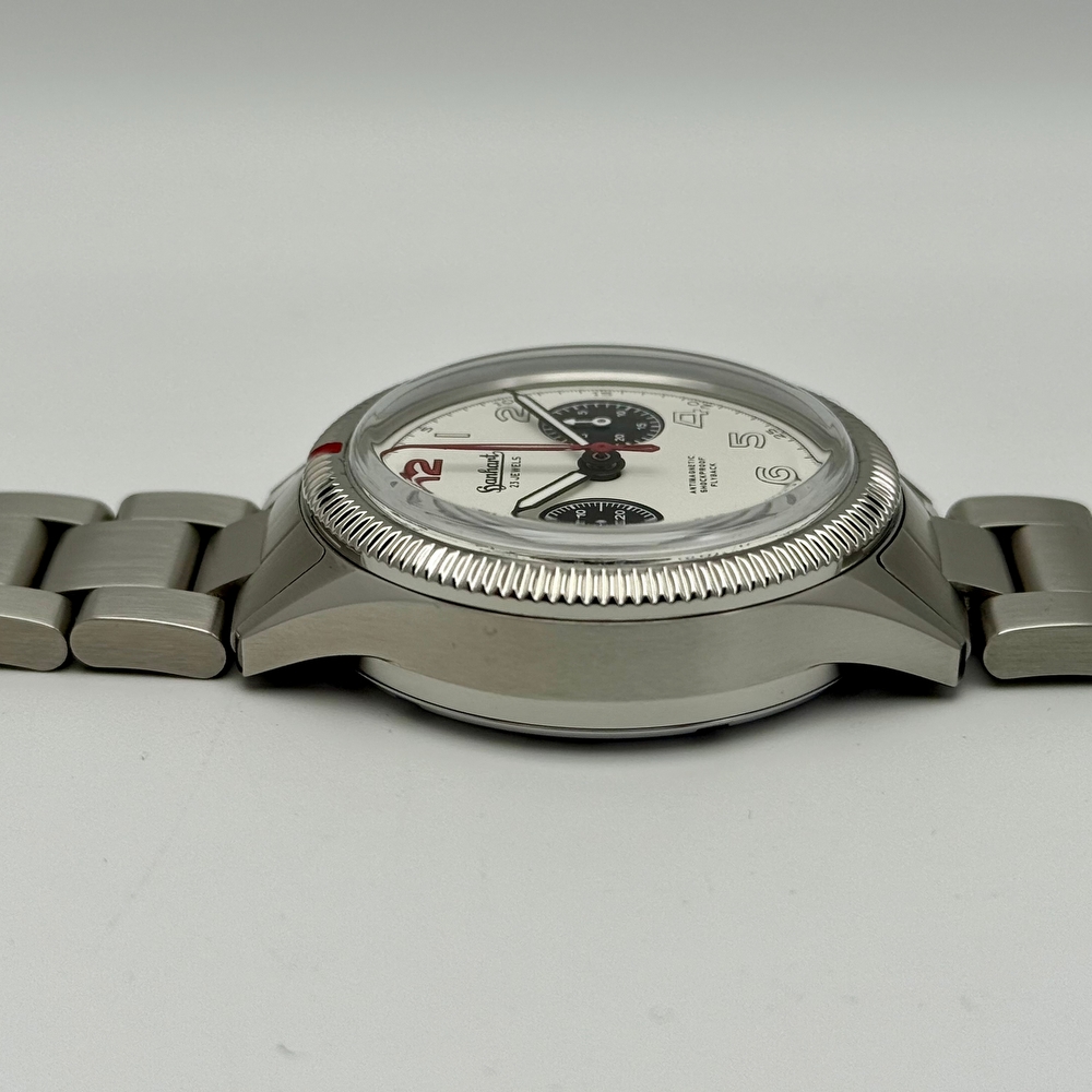 Hanhart 417 ES Flyback Panda Unique Piece (1/1)
