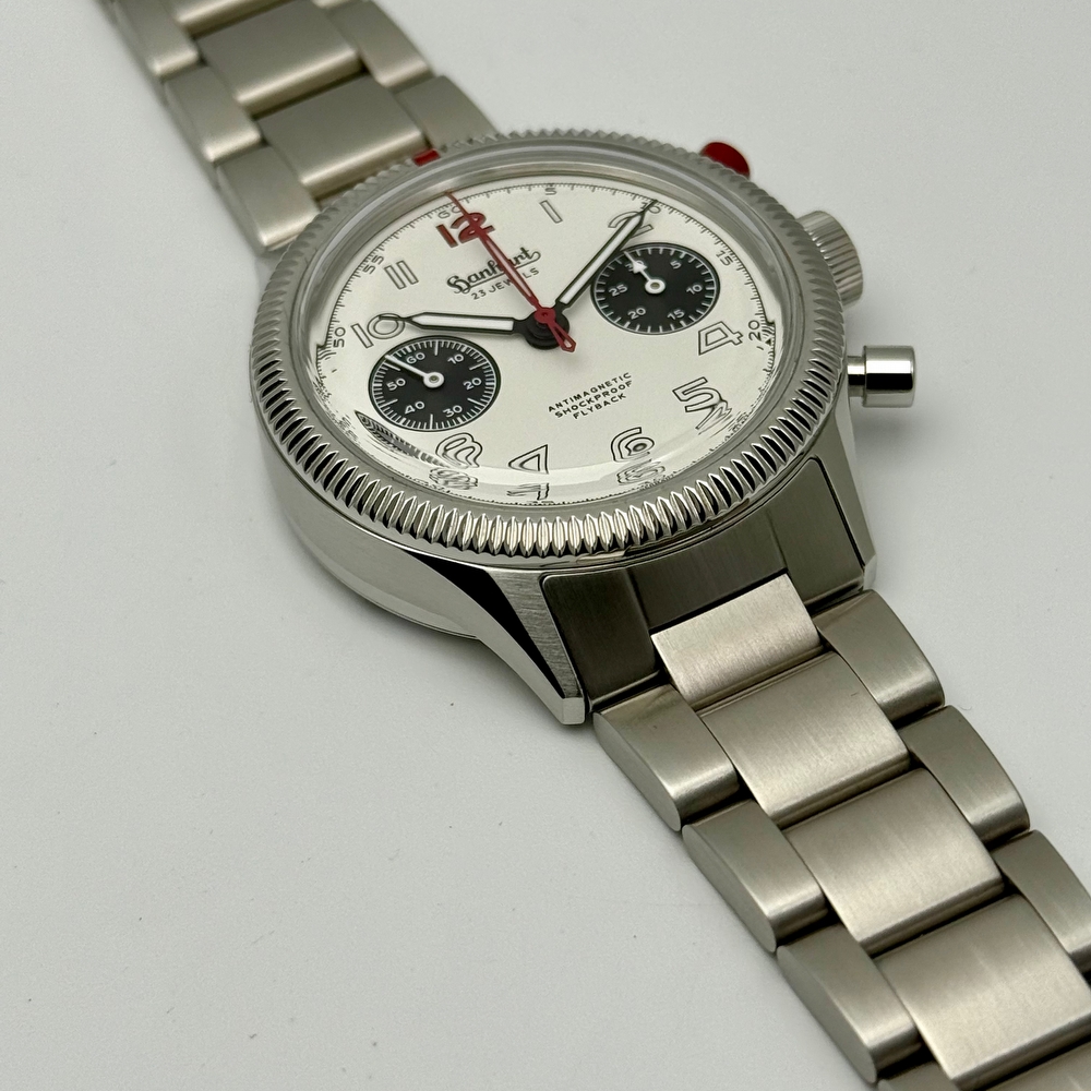 Hanhart 417 ES Flyback Panda Unique Piece (1/1)