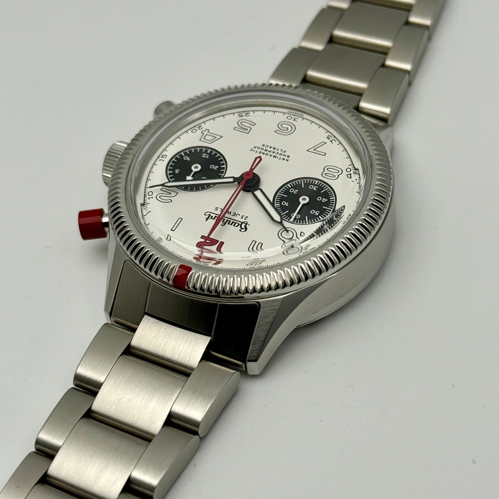 Hanhart 417 ES Flyback Panda Unique Piece (1/1)