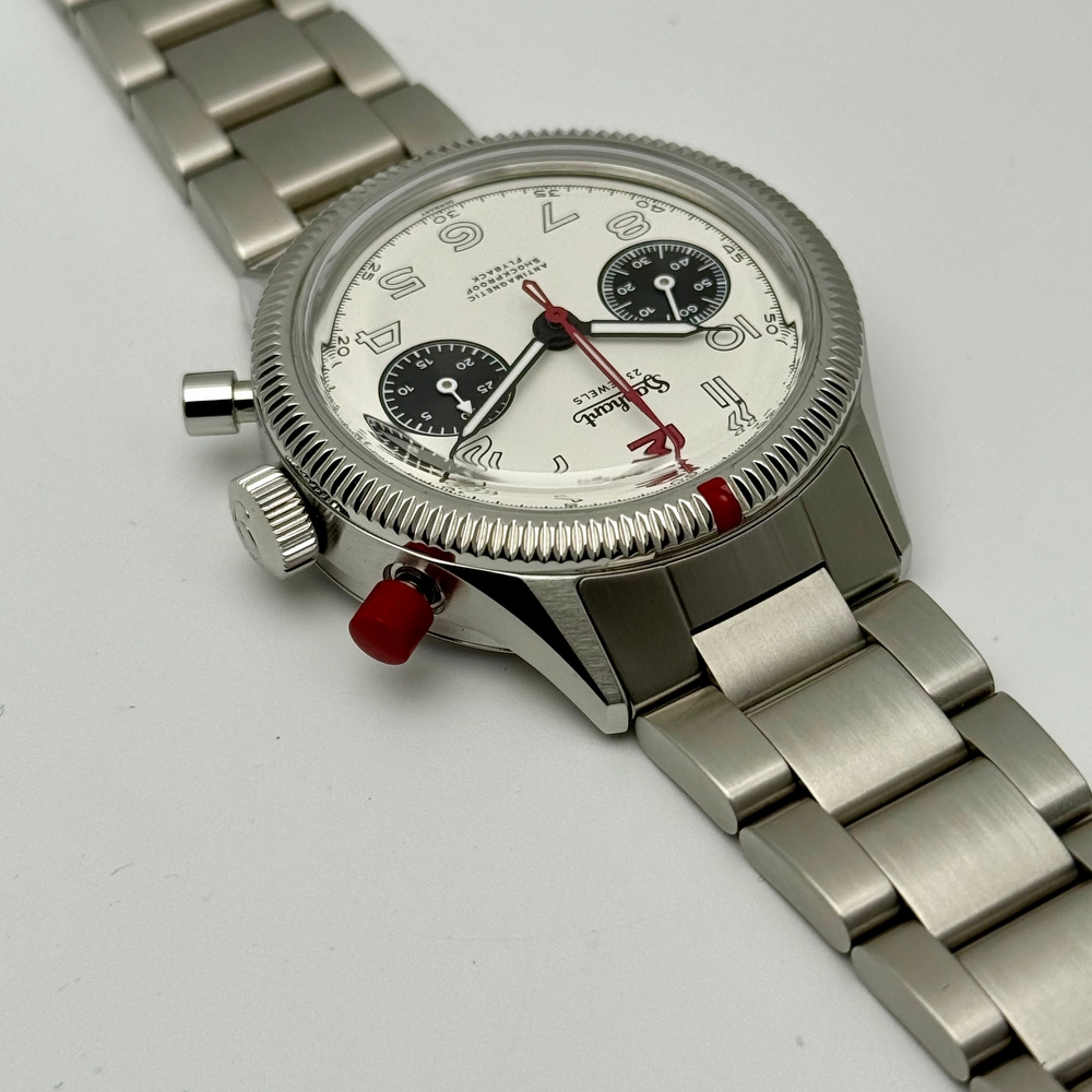 Hanhart 417 ES Flyback Panda Unique Piece (1/1)