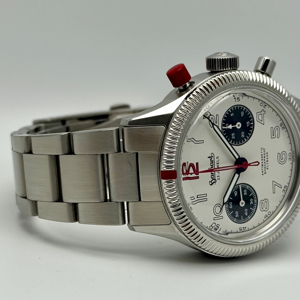Hanhart 417 ES Flyback Panda Unique Piece (1/1)