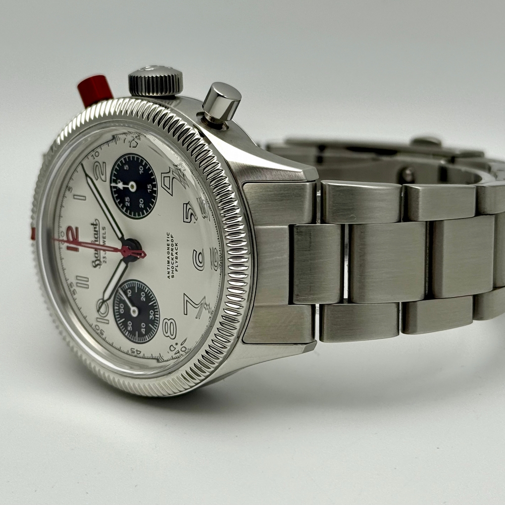 Hanhart 417 ES Flyback Panda Unique Piece (1/1)