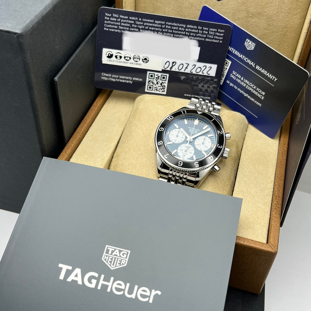 Heuer Autavia Heuer 02 NEW