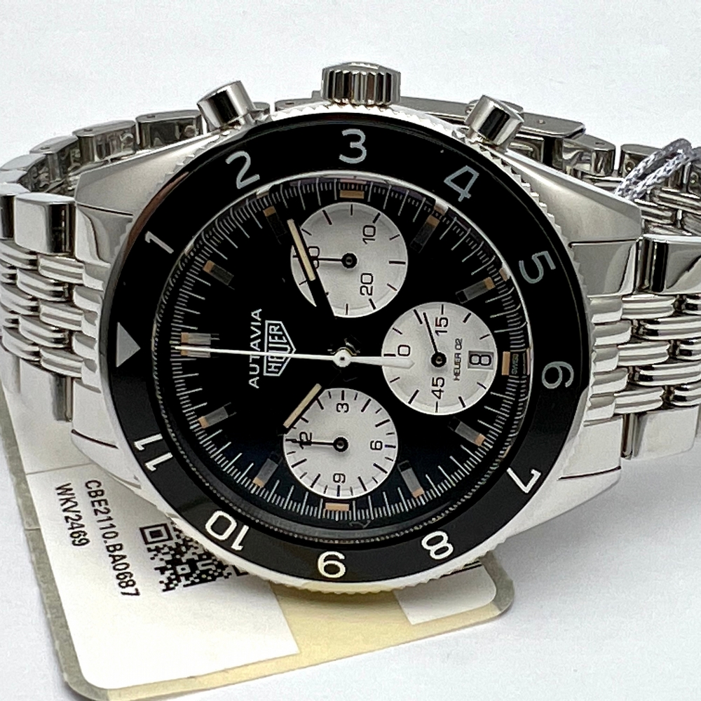 Heuer Autavia Heuer 02 NEW