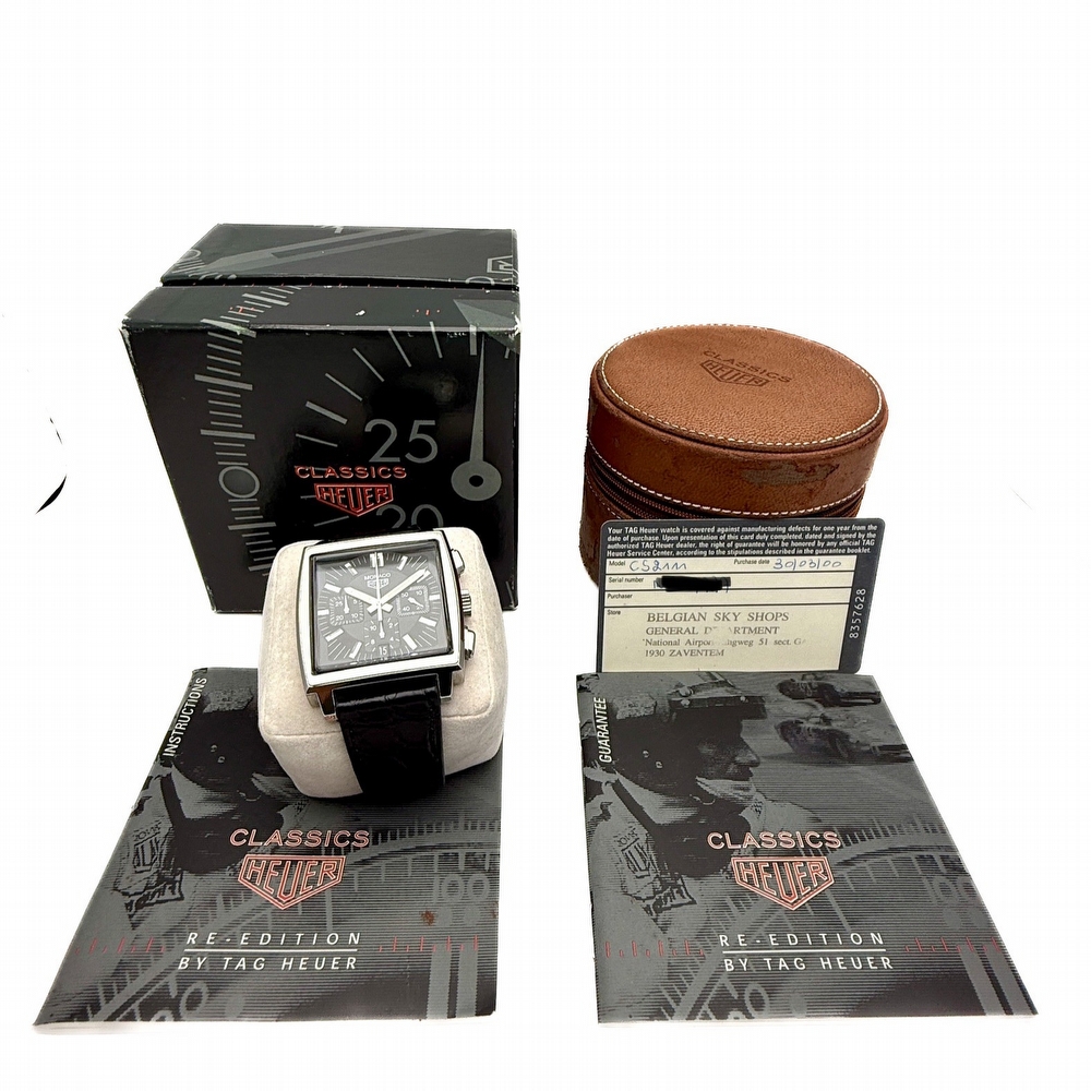 Heuer Monaco Chronograph 