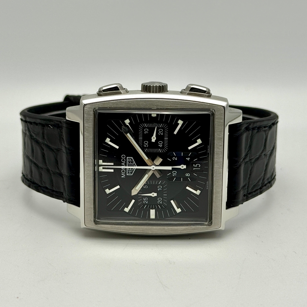 Heuer Monaco Chronograph 