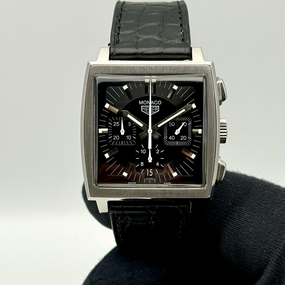Heuer Monaco Chronograph 