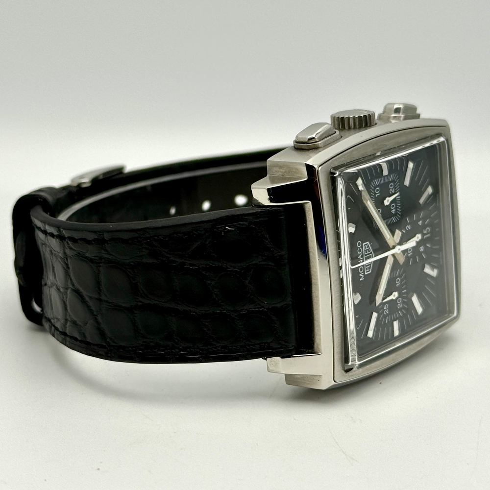 Heuer Monaco Chronograph 