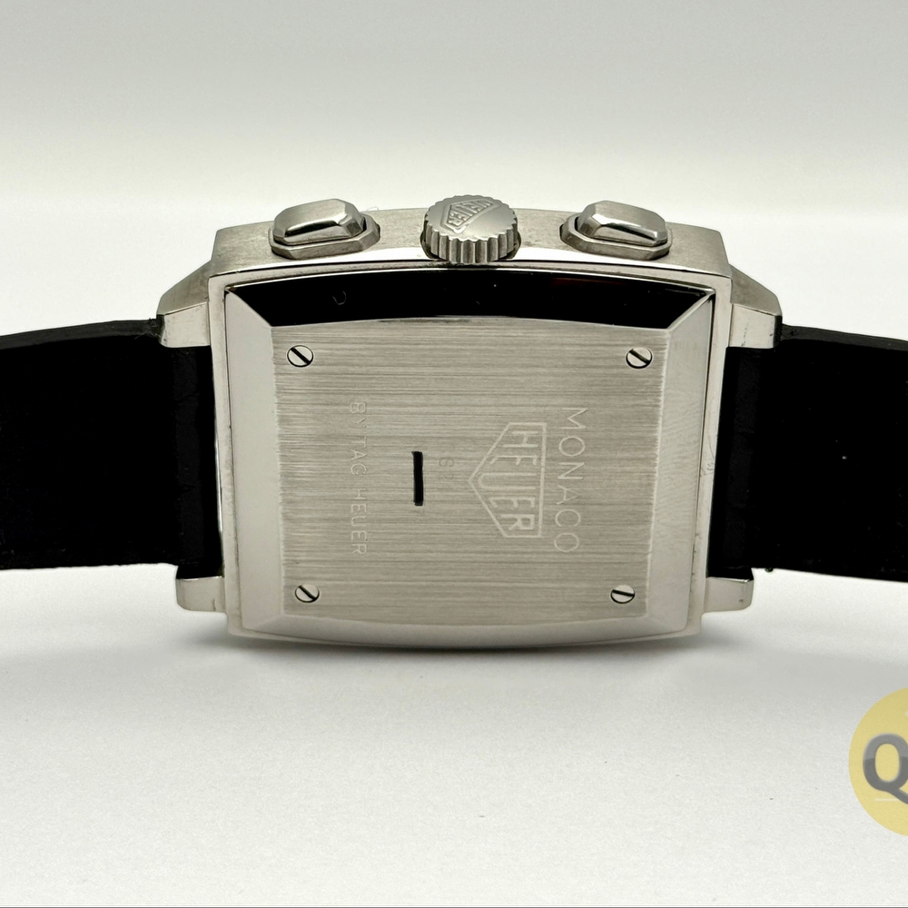 Heuer Monaco Chronograph 