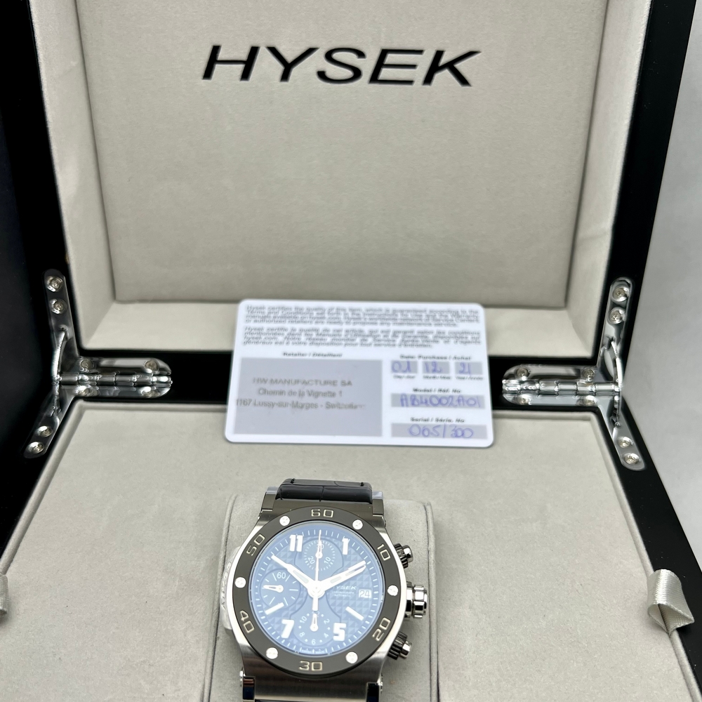 Hysek Abyss 40 mm Limited Edition 300pcs