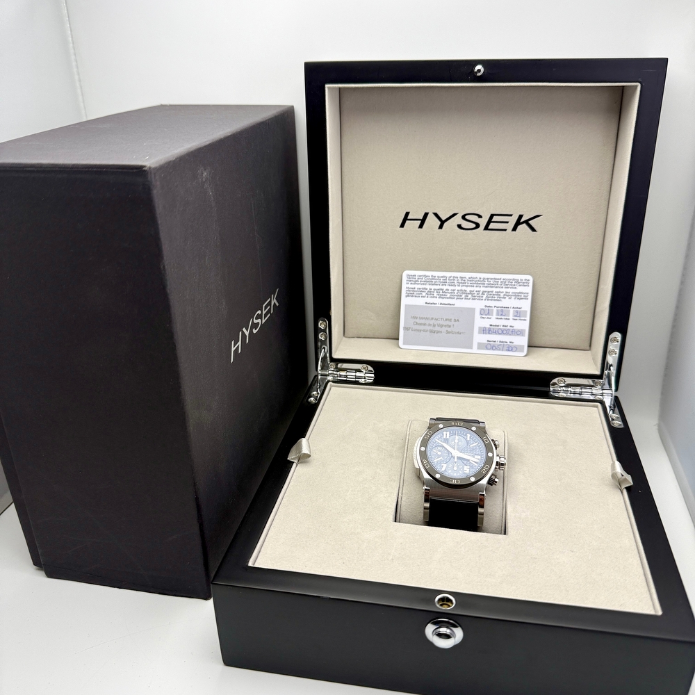 Hysek Abyss Chronograph 40 Limited Edition
