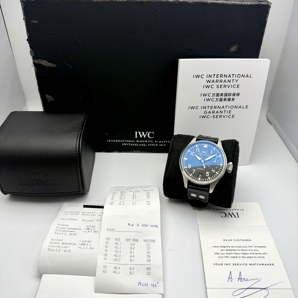⁠IWC Big Pilot 7 Days