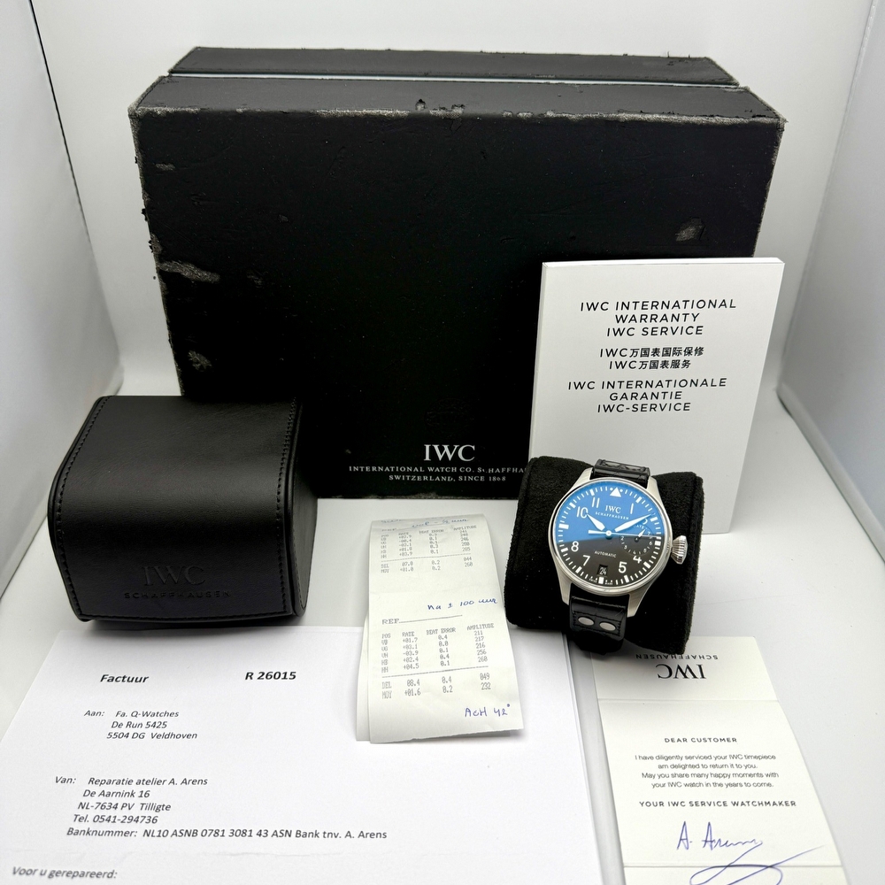 ⁠IWC Big Pilot 7 Days