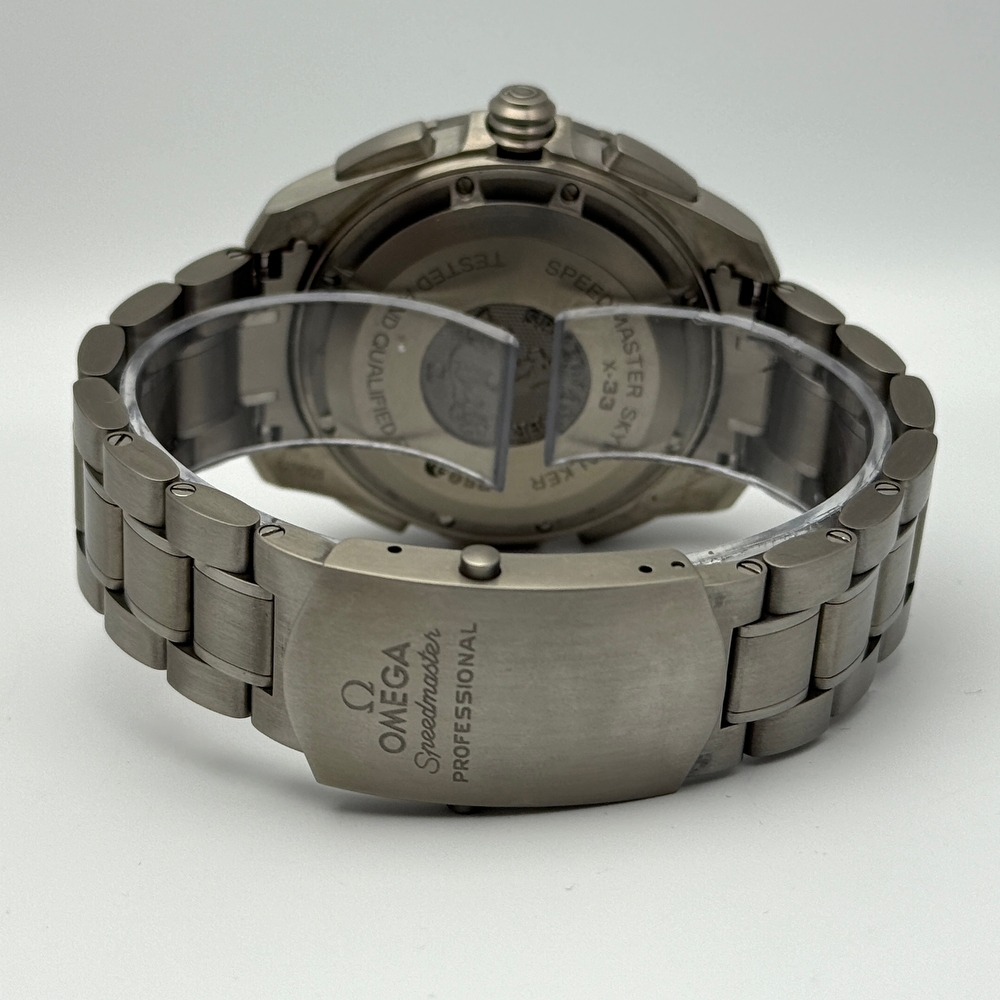 Omega Speedmaster Skywalker X-33