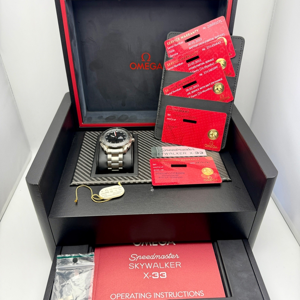Omega Speedmaster Skywalker X-33