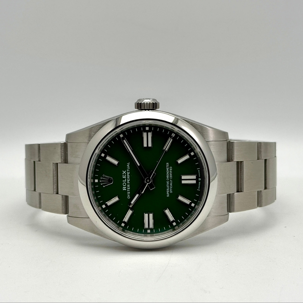 Rolex Oyster Perpetual Green